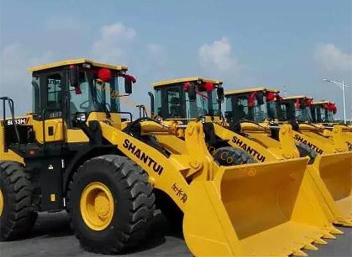 Low Price and High Quality Hydraulic Wheel Loader Shantui SL53h From China