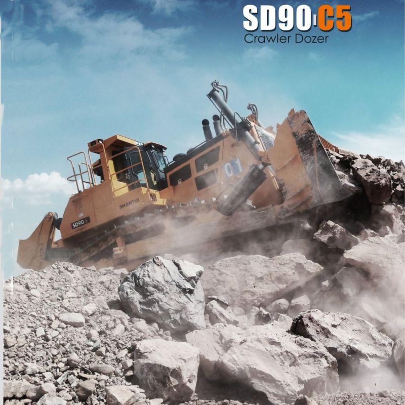 Shantui Biggest 900HP SD90-C5 D11 Crawler Bulldozer