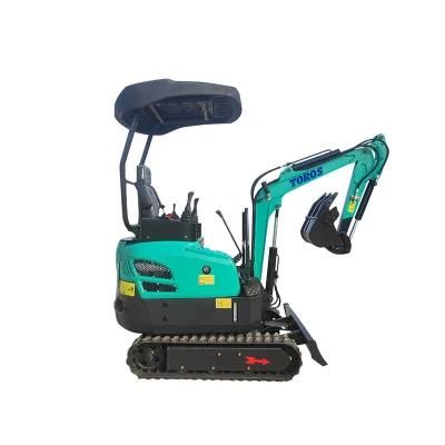 1400kg Small Backhoe Mini Excavator