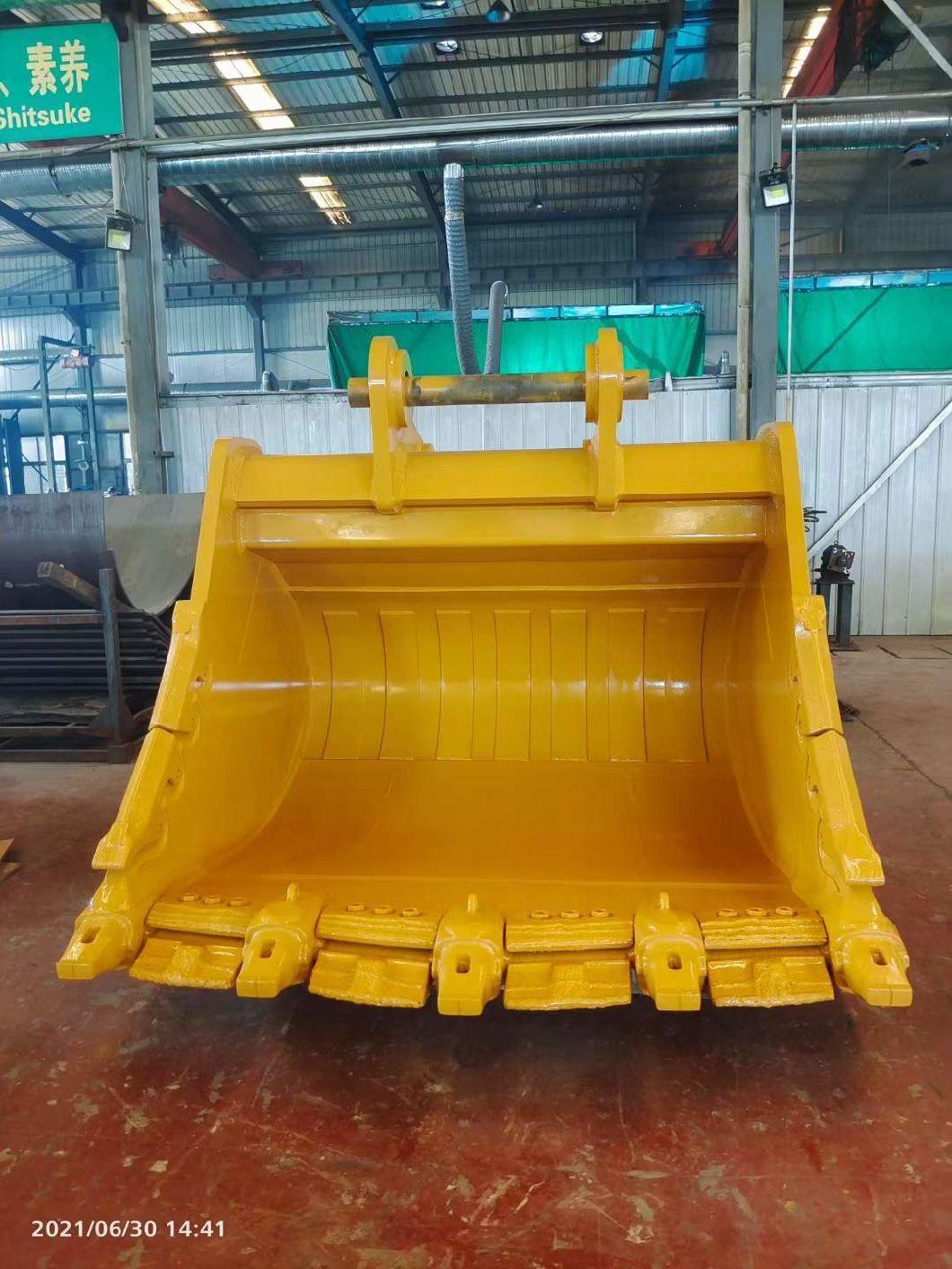 High Strength Bucket with Thickening Wear Resistant Plate