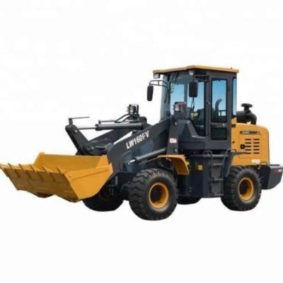 1.6ton Small Mini Wheel Loader Lw160kv Price