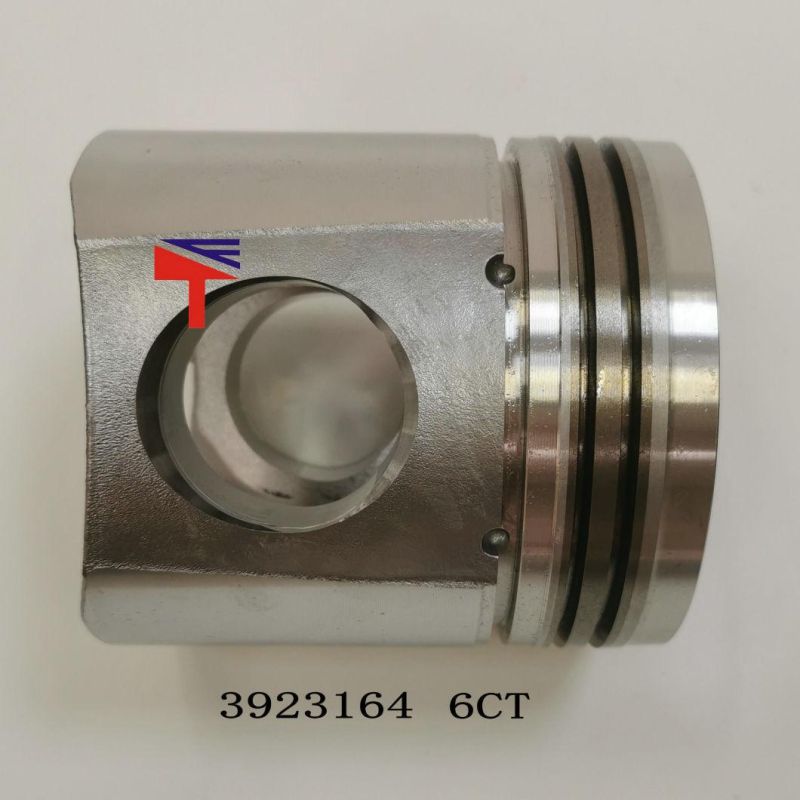 High Quality Diesel Engine Mechanical Parts Piston 3923164 for Engine Parts 6CT8.3 Generator Set