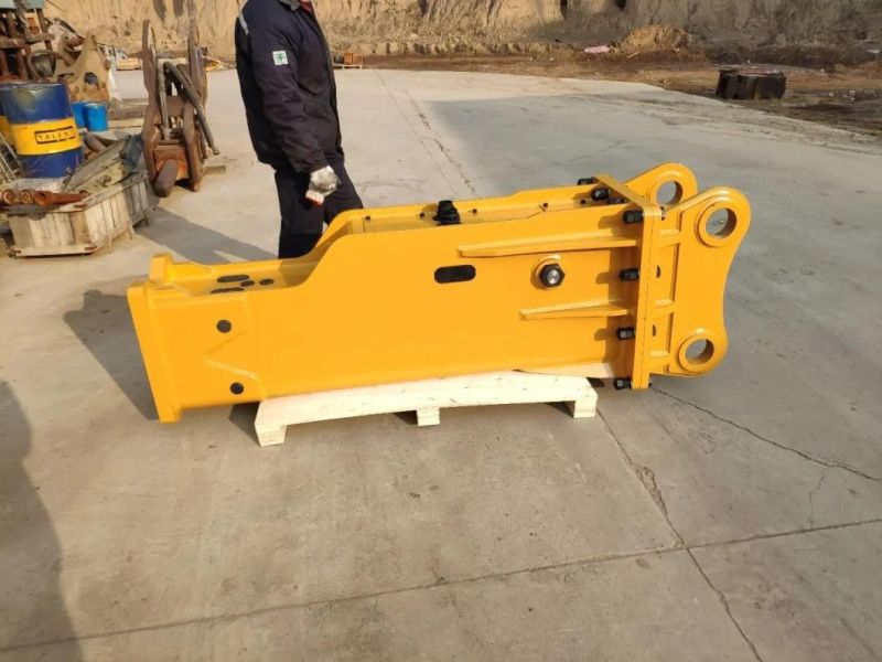 Concrete Breaking Machine Hydraulic Breaker for Excavator