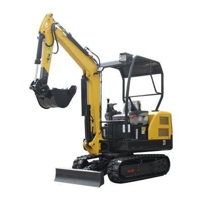 Different Type of Excavator Construction Equipment Mini Digger Excavators Small