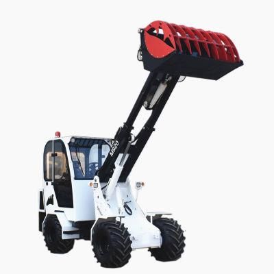 Popular Chinese Farm Tractor with Loader 33HP 4WD in Low Price