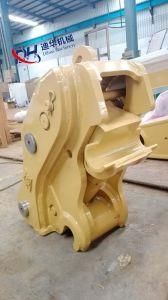Quick Hitch with Hydraulic for Excavator Cat320