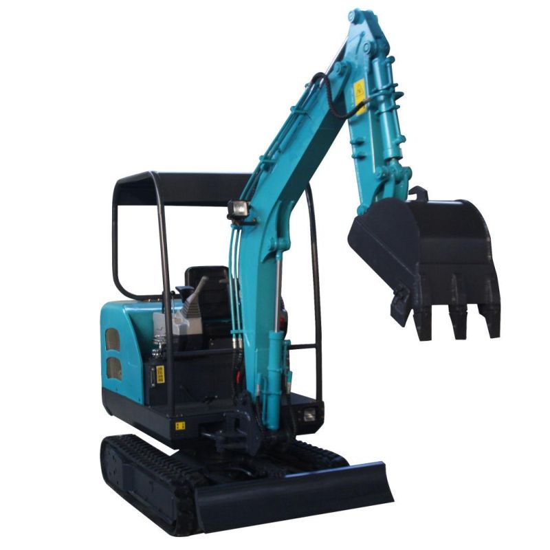 Used for Construction High Quality Garden Farming 2 Ton 360 Degree Rotation Mini Crawler Excavator for Sale