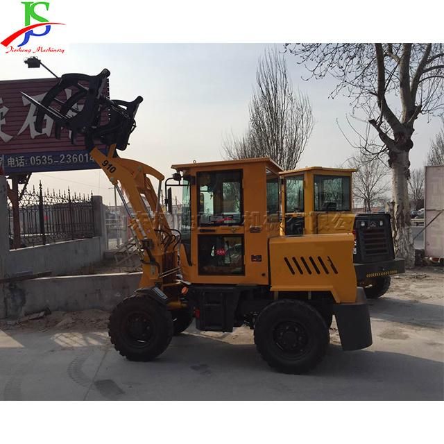 Earthmoving Transport Construction Site Special Loader Grass Grabber