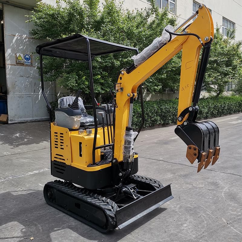 Construction Equipment Shandong Excavator Ht17 Digger for 1.7 Ton Mini Excavator