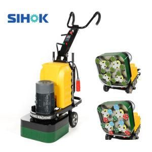 12 Disc 1800rpm Cement Floor Grinding Marble Terrazzo Granite Floor Polisher Machine