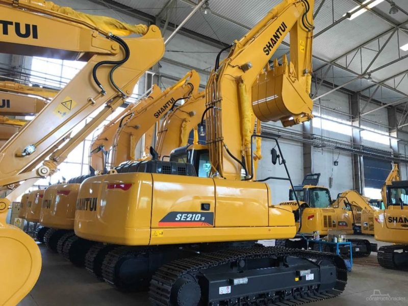 Shantui Hydraulic Excavator 21 Tons Se210-9 Crawler Excavator
