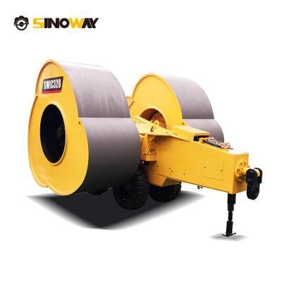 Impact Compaction Roller 3 Sided High Energy Compactor Roller