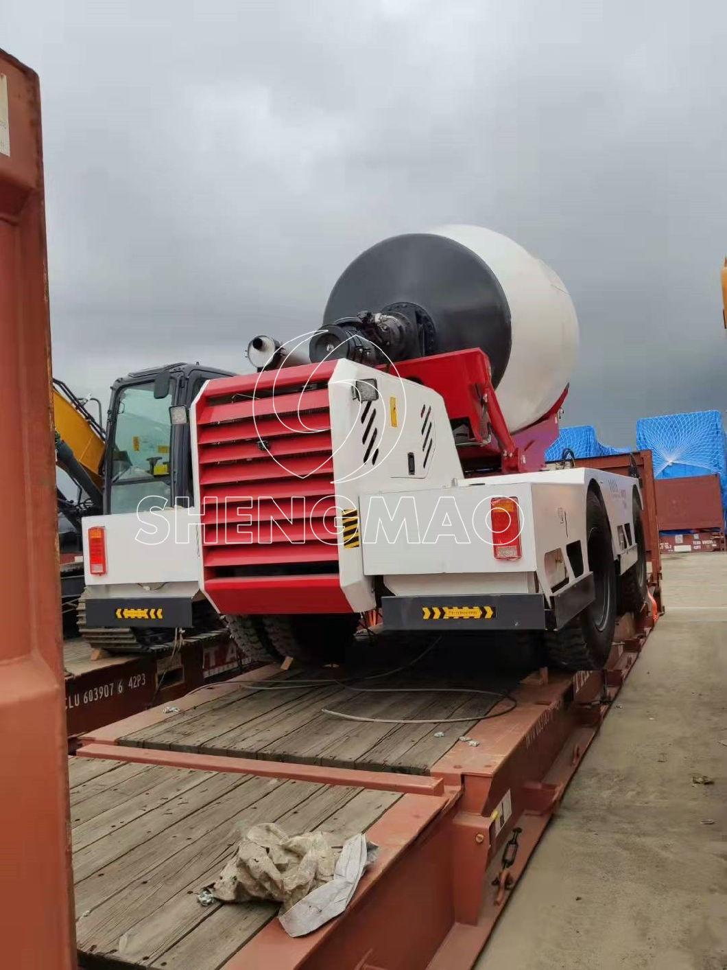 3.5m3 Concrete Mixer Truck Self Loading Concrete Mixer with Factory Price