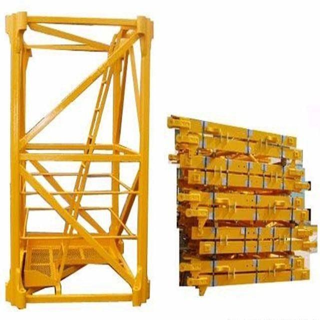 High Quality Tower Crane Strengthened Mast Section Supplier in China