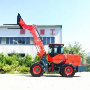 Tl4000 Extend Boom Loader, 4 Wheel Drive Hydraulic Front End Loader for Sale