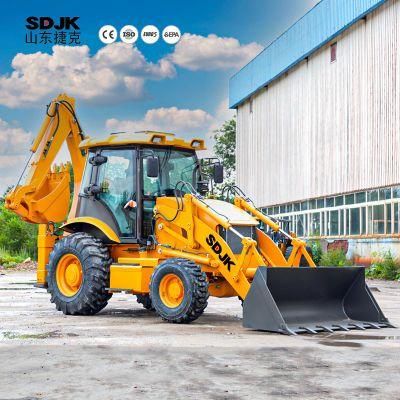 China 2ton 3ton 4ton Backhoe Loader with Tier 5 Engine