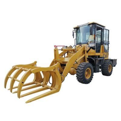 Mini Backhoe with Front End Loader