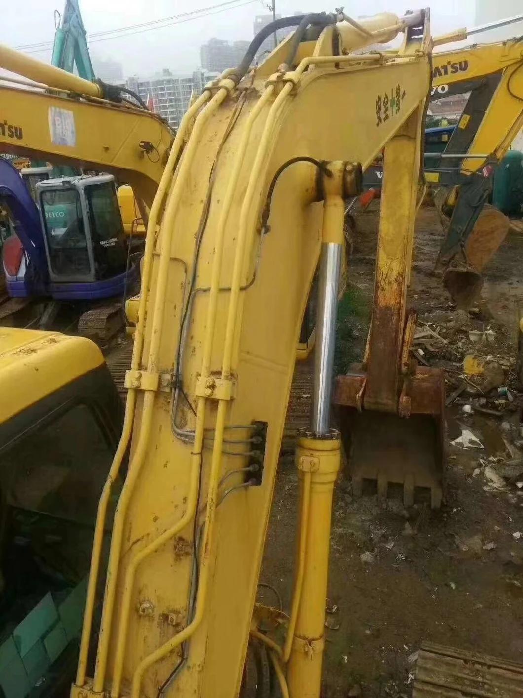 Used Komatsuu PC120-6e Excavators Price/80%/Japan Original Komatsu PC120-7/PC120-8 Excavators