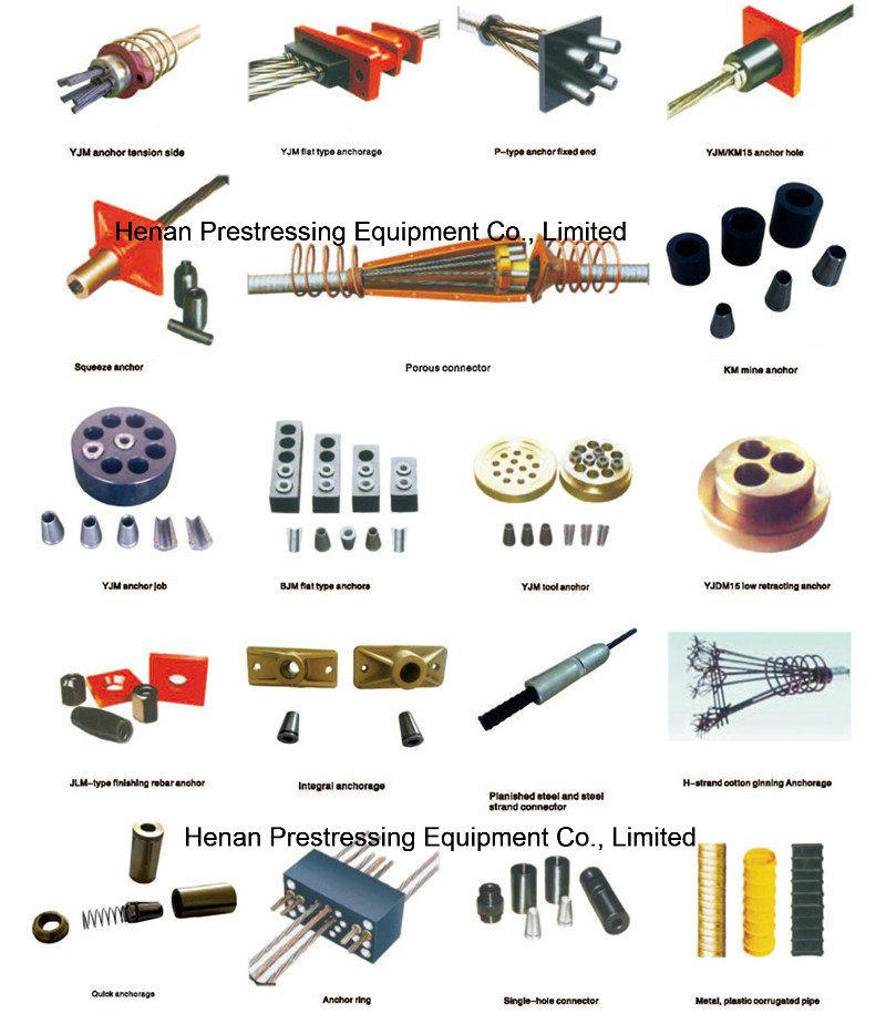 Cnm-Csj PC Strand Pusher Machine