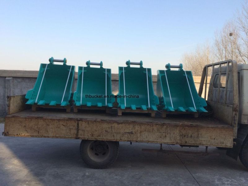 Heavy Duty Rocky Type Gridding Bucket for Sk380 Excavator