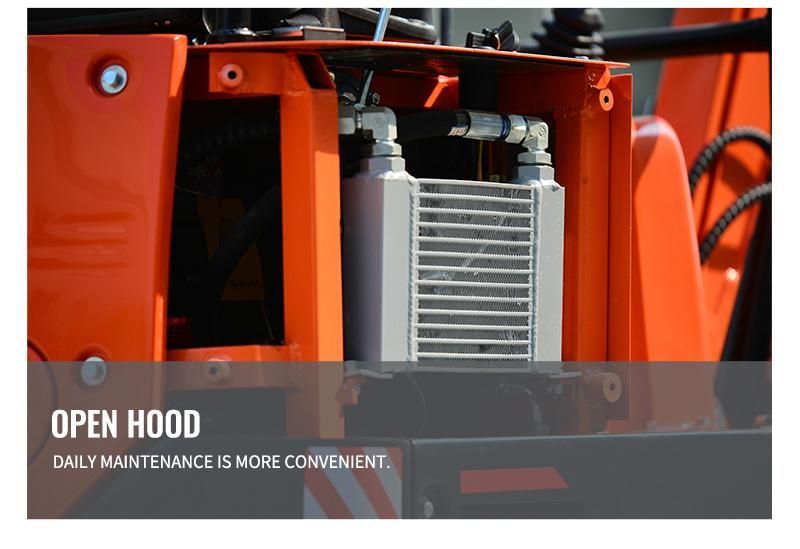 Shanding High Quality Mini Excavator 0.8t, 1t, 1.6t, 2t, 2.5t, 3t