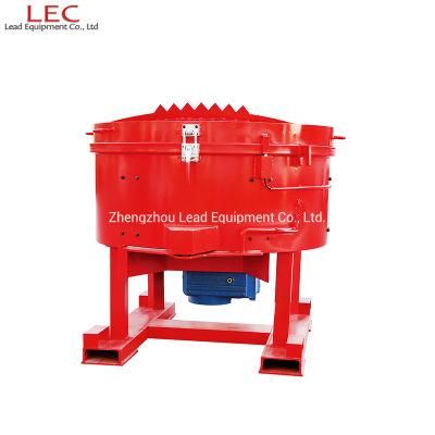 Mixing Capacity 500kg China Factory Refractory Pan Mixer Sale