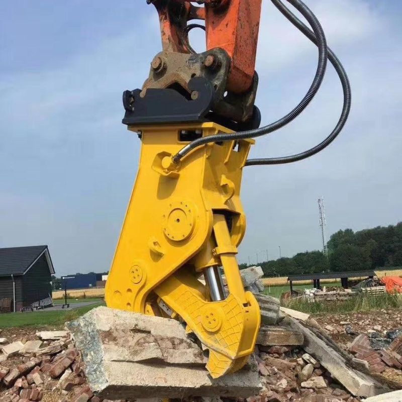 20ton Excavator Reverse-Cylinder Hydraulic Concrete Pulverizer Attachment for Sale