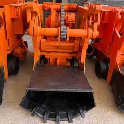 CE Certificated Z-17aw Underground Mining Tunnel Electric Wheel Rock Ore Loading Mucker