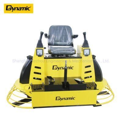 Manufacture Ride-on Hydraulic Gasoline Concrete Power Trowel (QUM-78H)