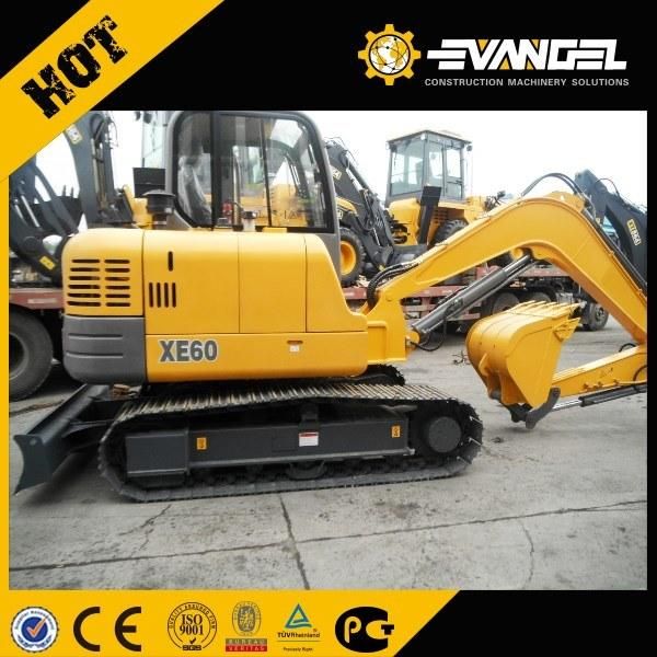 6ton Crawler Excavator Xe60da