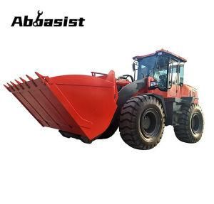 AL40 mini compact front wheel loader 4.0ton with transmission system