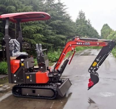 2021 Hot Sale New Design 1.2 Ton Excavator Machine