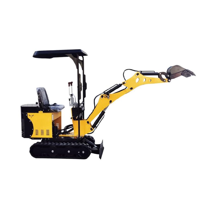 Chinese Garden Use Machine Mini Excavator 0.8t for Sale