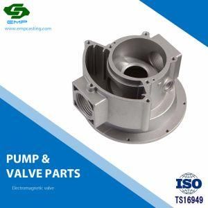 CNC Machining Die-Casting Electromagnetic Valve Parts