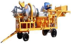 Supply Mobile Asphalt Mixing Plant with 10-80t/H