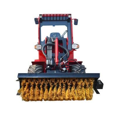 CE EPA Approval China Small Snow Bucket Wheel Loader Hydraulic Quick Hitch Telescopic Loader