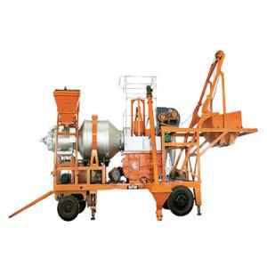 Double Drum Mobile Asphalt Mix Plant