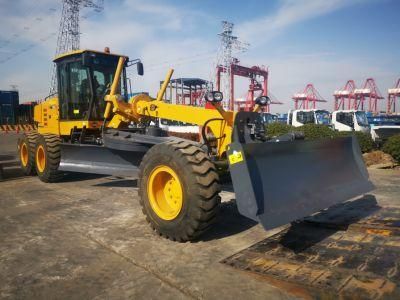 China Grader Motor 215HP Small Motor Grader Gr215 with Rear Ripper