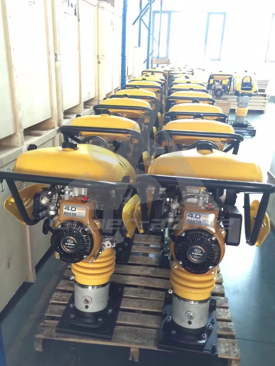 Widely Used in Road Construction Tamping Rammer with Honda Gx100 Engine