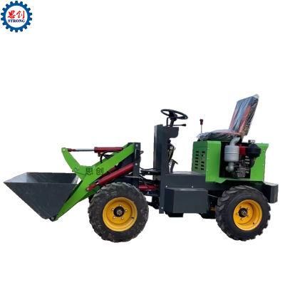 2ton Capacity 920 928 Wheel Loader Mini Electric Loader