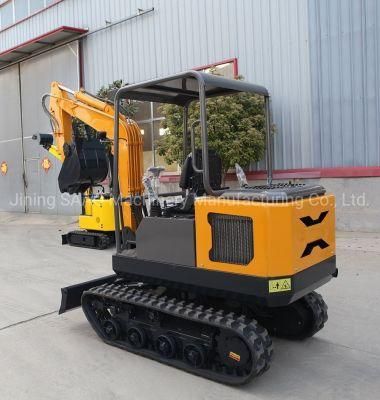 China Mini 2.5ton 3ton Excavadora Hydraulic Pilot Excavator