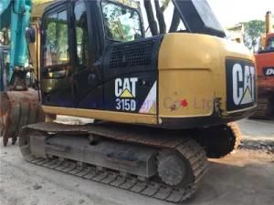 Used Cat Excavator 315D for Sale Caterpillar Excavator 315D 312D 320d