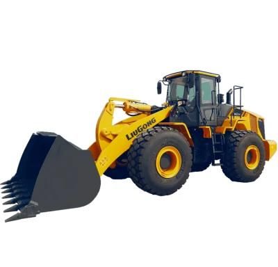 Construction Machine Liugong 886h Pay Loader Mini Wheel Loader with 4.5cbm Capacity