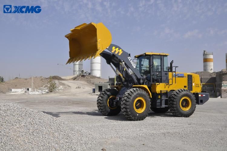 China XCMG Brand New 5 Ton Wheel Hydraulic Loader Zl50gn Price