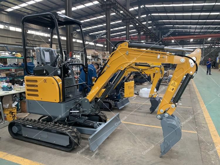 Small China New Crawler Mini Excavator Digger Machine Price for Sale