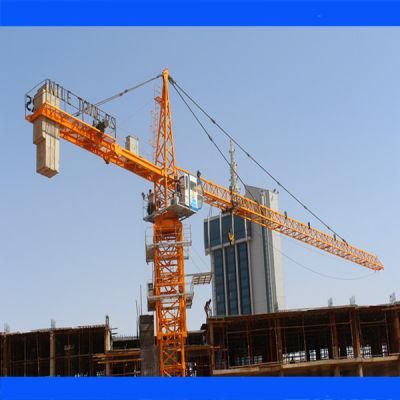 Hot Sale Qtz 6010 Top Kit Tower Crane