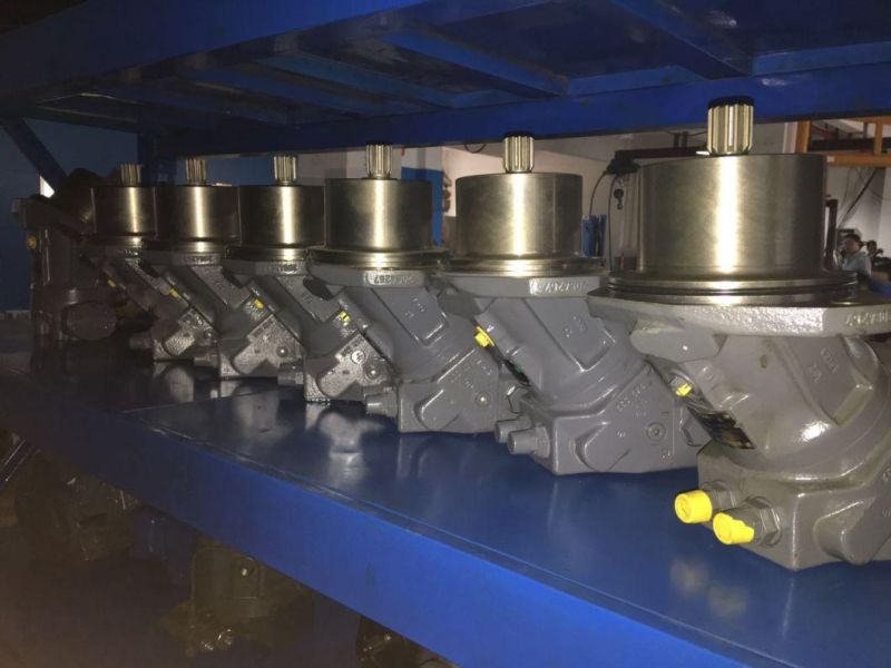 Supply A2fe90/61W-VAL100 Hydraulic Piston Motor for Cold Planer