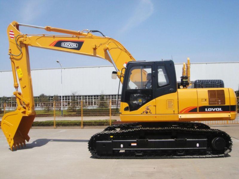 Lovol Fr150e Mining Machine Used Second Hand Crawler Excavator Big Digger Caterpillar Komatsu Hitachi 6 Ton Construction Machinery Excavators for Sale Fr150e