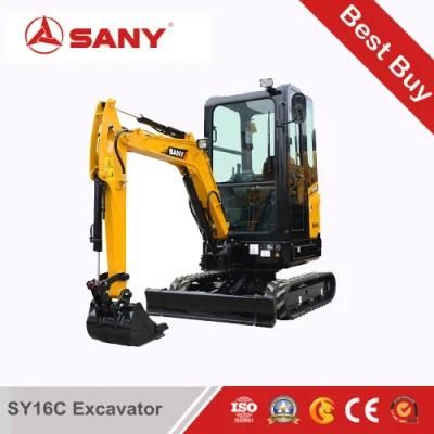 Sany Sy35 New Hydraulic Mini Excavator of Easy to Control