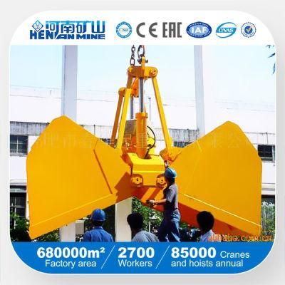 Two or Multi-Clamshell Electro-Hydraulic Grab for Sale (DYZ)